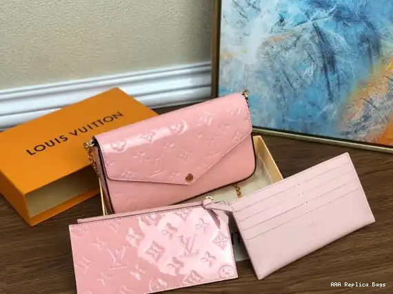 Aaa replica bags VUITTON LOUIS FÉLICIE POCHETTE 0509